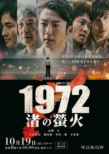 1972 岸边的萤火